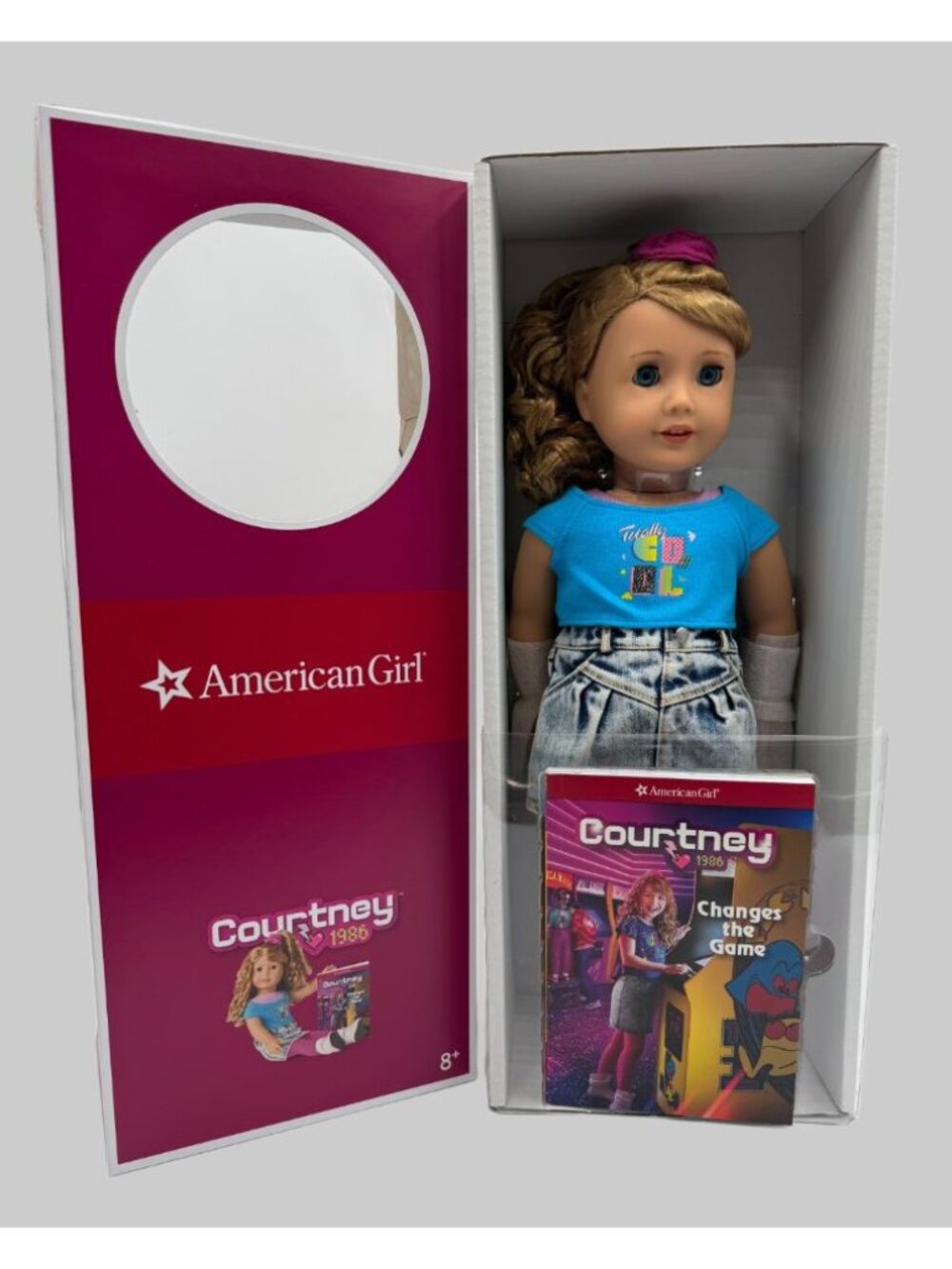 American Girl Courtney Moore 1986 Historical 18" Doll NEW in Box NIB w/Book